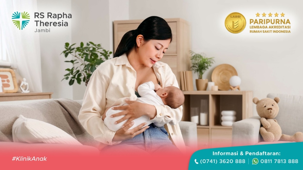 Pentingnya ASI Eksklusif: Investasi Kesehatan Bayi dan Ibu