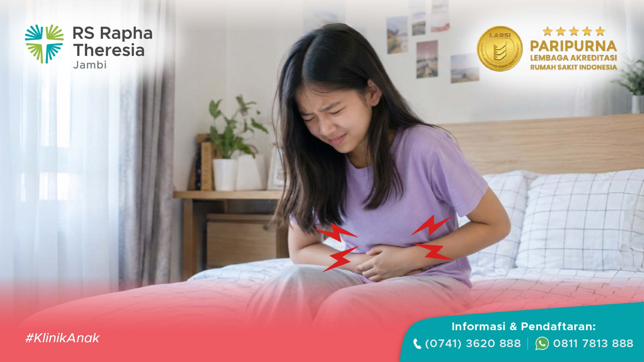 Bahaya Keracunan Makanan Pada Anak
