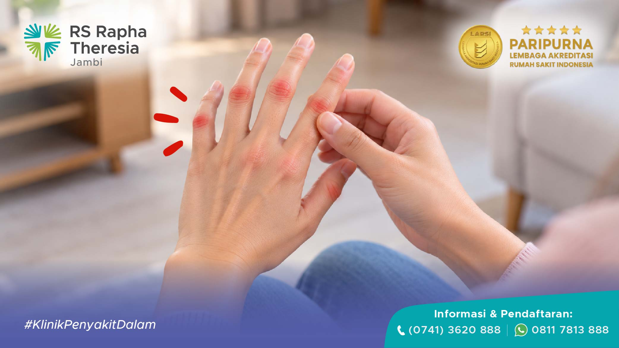 Rematik VS Asam Urat: Sama-Sama Linu, Tapi Ternyata Beda!