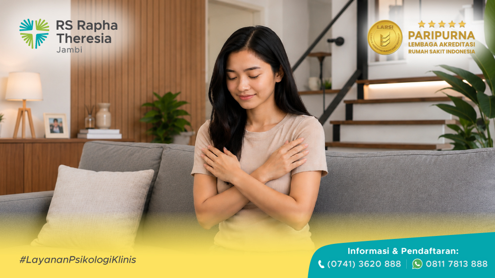 Butterfly Hug: Teknik Sederhana Untuk Redakan Kecemasan
