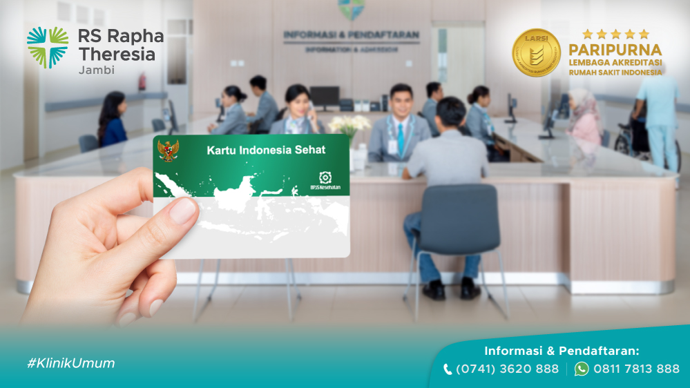 Tutorial Pakai BPJS di RS Rapha Theresia Jambi
