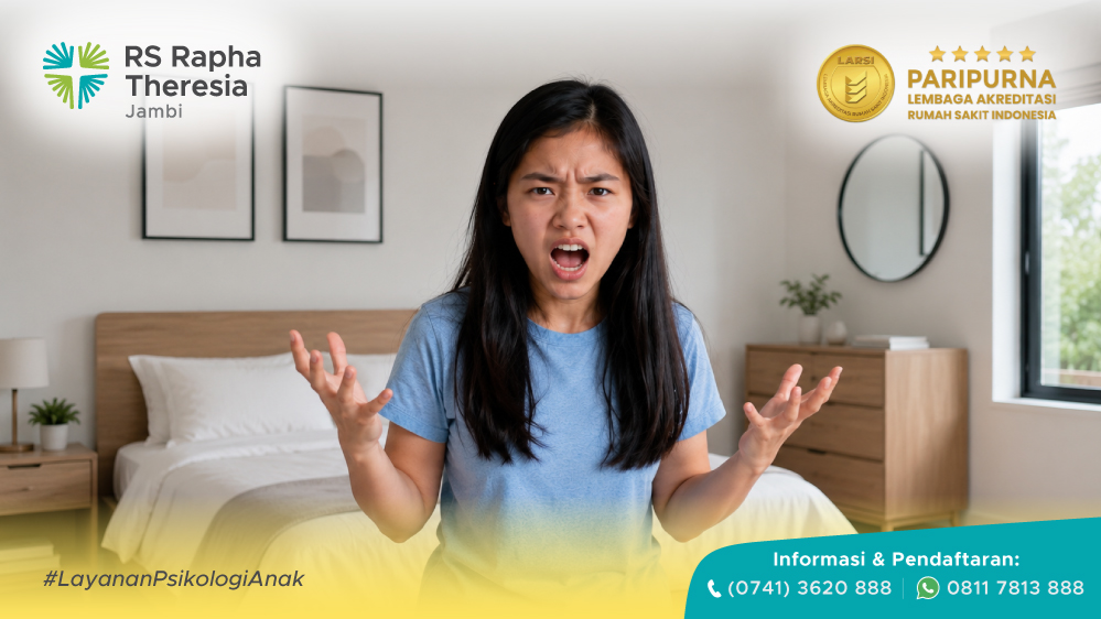 Ledakan Emosi Remaja: Saat Amarah Tak Lagi Bisa Ditahan
