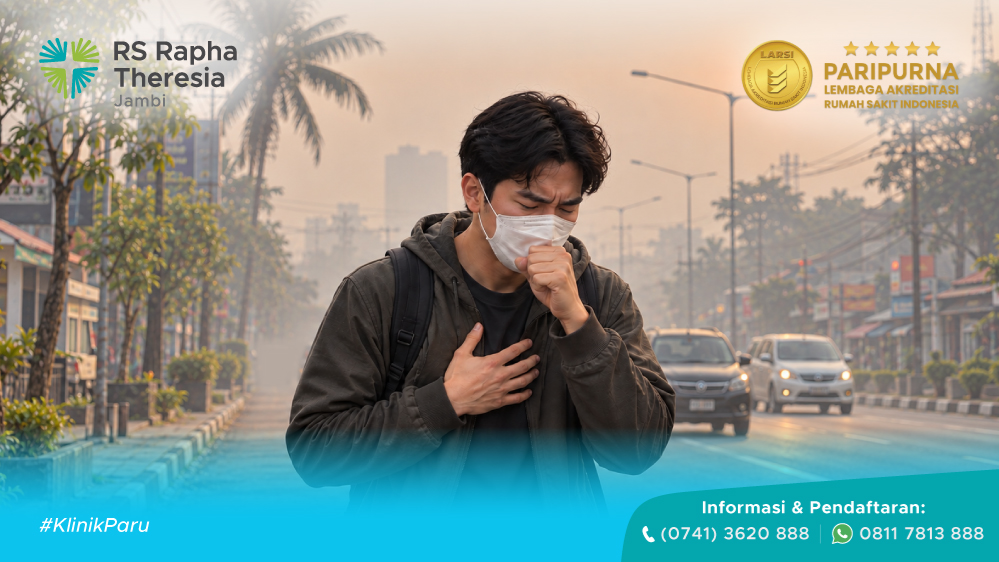 Bahaya Asap Kebakaran Hutan dan Lahan Bagi Tubuh