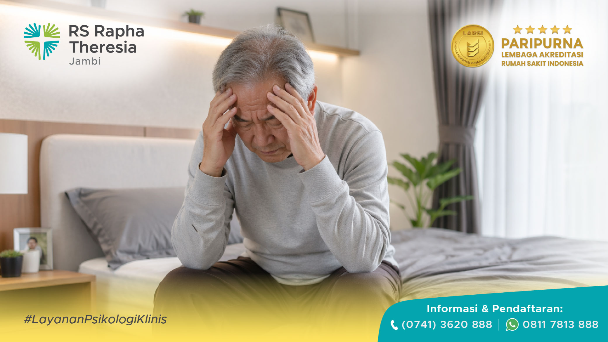 Masa Tua Bukan Akhir Bahagia? Kenali Depresi Pada Lansia