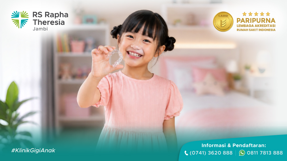 Children Aligner: Solusi Bantu Rapikan Gigi Anak Sejak Dini