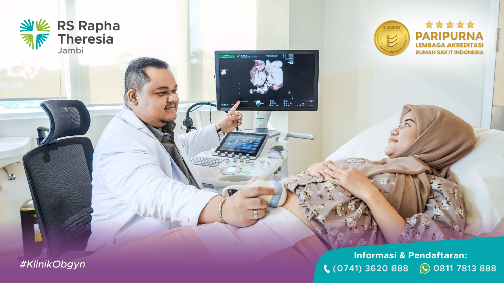 USG 4D : Teknologi Modern Untuk Lebih Dekat Dengan Si Kecil