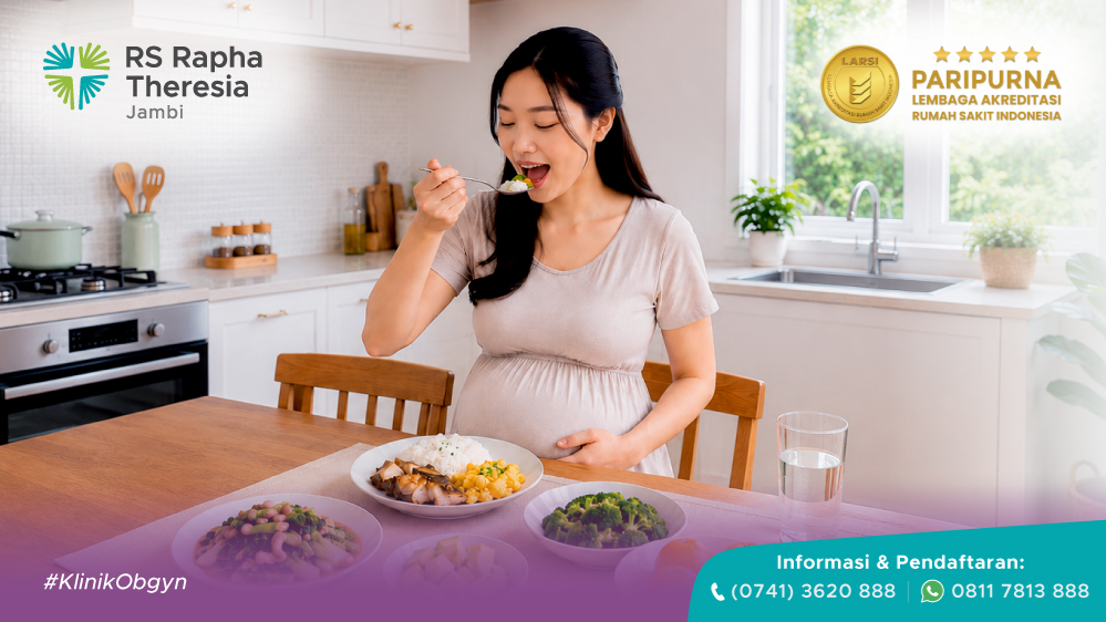 Kunci Kehamilan Sehat Agar Janin Tumbuh Optimal