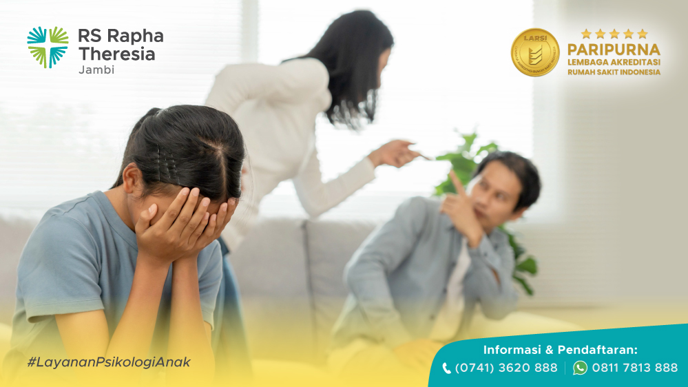 Luka Yang Tak Terlihat : Dampak Pertengkaran Orang Tua Pada Mental Anak