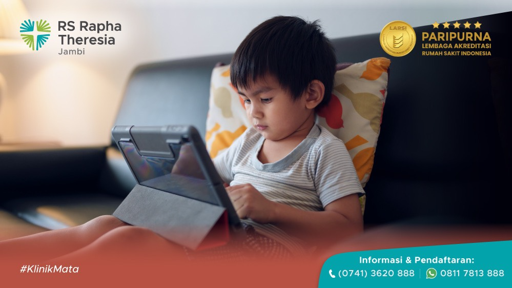 Gaya Hidup Modern dan Risiko Kesehatan Mata Anak